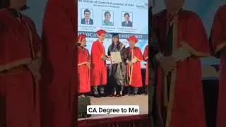 CA Convocation 2023 | ICAI Convocation 2023 |The tassel was worth the hassle #cafinals #ca #caresult