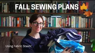 🍂 Fall Sewing Plans 2025 | Handmade Wardrobe Inspiration 🍂