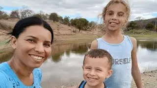 Caminho do açude - Bois educados #LáNaRoça #Bahia
