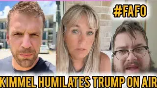 Trump POSTS MIDNIGHT MELTDOWN AFTER Kimmel's KNOCKOUT BLOW