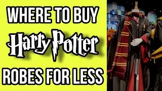 Where to Buy Harry Potter Robes for LESS!!