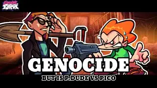 FNF V.S. TABI Ex|Genocide but it's the Postal Dude VS Pico.