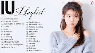 [PLAYLIST] l IU (아이유) - Pieces 조각집 + Strawberry Moon 스트로베리문 IU BEST SONGS 2022 | IU Updated Playlist