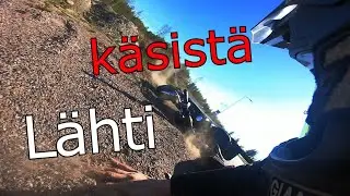 Suzuki PV Keulaa ja kaatuminen