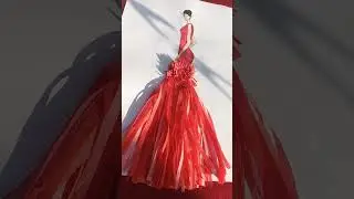illustration art #creativeillustration #fashionart #creativity #celebstyle #share #trendingshorts#ad
