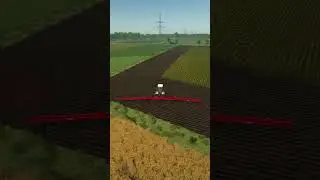 Farming plowing #97 #farmingsimulator25 #farming #fs25 #gameplay #gaming #agriculture #farm #shorts