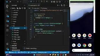 Mobile App Dev 68: Flutter Basics (Part 2) - Layout and Stateful Widget