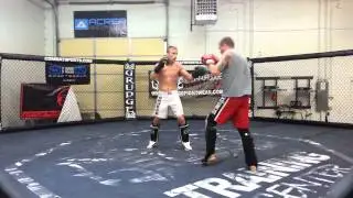 LT Nelson & Justin Gaethje Kickboxing