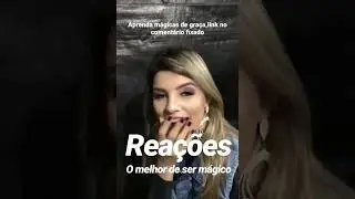 Aprenda m&aacute;gicas incr&iacute;veis de forma totalmente gr&aacute;tis.