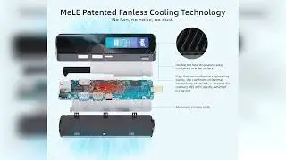 Review: MeLE PCG02 Mini PC Stick Fanless N4000 4GB Ram 128GB Mini Computer Stick Windows 11 Ho...