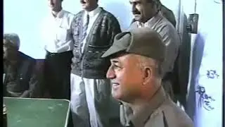 ڤیدیۆیەکی ئەرشیفی جەبار فەرمان سەرکردەی سەربازی یەکێتی بڵاوکرایەوە .