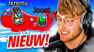 Ik Speel De NIEUWE AMONG US MAP!