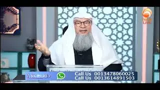 Wearing Antique watches which have some parts of gold  Sheikh Assim Al Hakeem #fatwa  #HUDATV