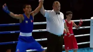 Ronel Suyom punches his way to the FINALS, beats hometown bet | 2022 IBA Youth World Championships