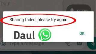 Sharing failed please try again in dual whatsapp |fix Sharing failed please try again dual whatsapp