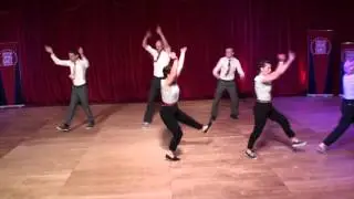ESDC 2015 - Swing Team Showcase - Prelims - The Six Five Jive