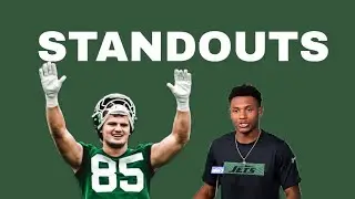 Standouts at training camp!