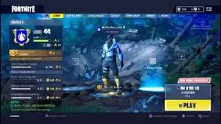 Fortnite in a shell