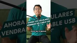 Ahora los celulares vendr&aacute;n sin cable USB