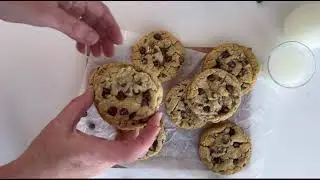 No-Chill Chocolate Chip Cookies