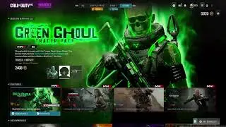 MWIII/WZ-NEW GREEN GHOUL TRACER PACK