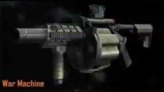 BO2 X-mas war machine pack a punched