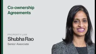 Co-ownership Agreements