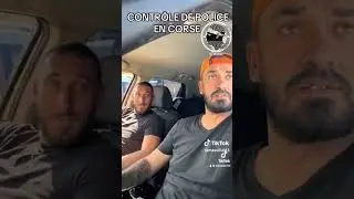 CONTR&Ocirc;LE DE GENDARMERIE #humour #funny #insolite #drole #memes #pourtoi #abonnetoi #corse #sketch