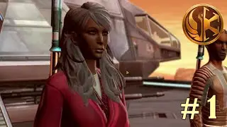 SWTOR Co-op Walkthrough Part 1 - Just a Slave