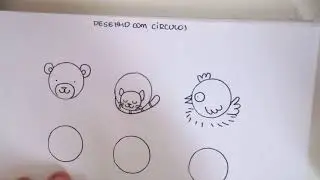 Aula13 -  Desenho de animais com círculos