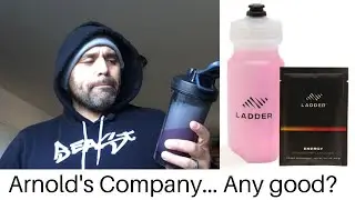Ladder Pre Workout Energy Product Review (Strawberry Lemonade)