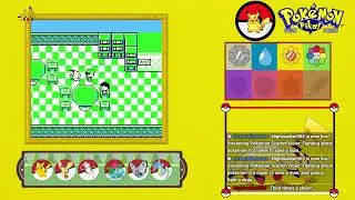Fighting ghost pokemon in a tower to save a man, also gonna fight a ninja