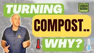 Does Turning a Compost Pile Heat It Up? Or Cool It Down?