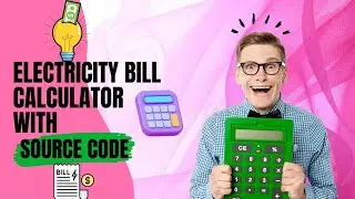 How to Build an Electricity Bill Calculator in Android Studio | Project Tutorial for Beginners Pro