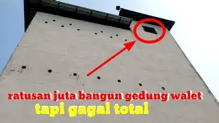 tidak semua gedung walet itu menghasilkan