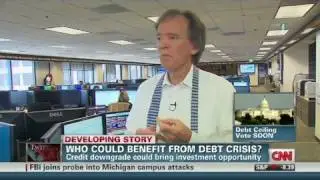 Credit downgrade benefits investors?