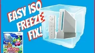 How to FIX Kirby's Return to Dreamland Wii ISO Freeze Fix (usb loader alternative)