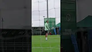 Kasey McAteer with an absolute BANGER in Ireland training 🤩🤯🇮🇪