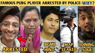 Paras Official Arrested, Ghatak Controversy On BGMI, BGMI Map Leak, Scout On Soul, Dynamo Gaming