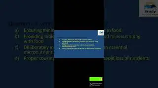CDPO and EO Exam 2018 questions #2// shorts
