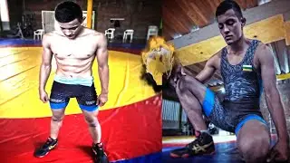 WOLF WRESTLER WORKOUT /Skills Champions/ Kevin Perdomo / Taurus Fitpower Muscle / (TFPM)