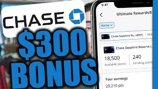 Chase Checking $300 Sign Up Bonus for 2026