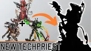Kitbashing a Massive Tech Priest