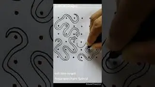 Nagarapanchami Special Rangoli #6to6dotsrangoli #nagarapanchami #festival #youtubeshorts #6-6muggulu
