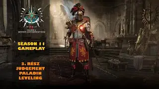 Diablo IV: Season 11 - Paladin Gameplay (3.)