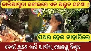 ମୁଣ୍ଡାଗୁଡ଼ା ଜଙ୍ଗଲରେ ବାହାରିଲାଏକ ଦିବ୍ୟ ଶିବଲିଙ୍ଗ | Mundaguda jangalare baharila eka dibya ShivaLinga 