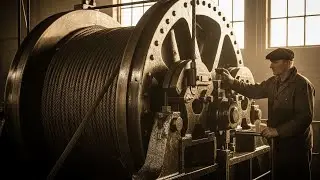 Why did 1930s mine hoists run for 60 years, while modern ones chew through brakes and ropes?