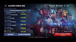 Marvel Future Revolution - Multiverse - Alliance Omega War