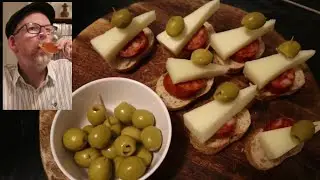 Spanish Monastrell Ros&eacute; and Pinchos | Wine Plus Food | Jan Tom Yam