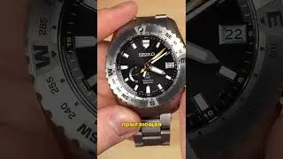 Spring Drive в Seiko PROSPEX!
